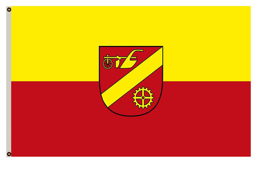 Tamm (Region Stuttgart) portrait flag Indoor and outdoor banner