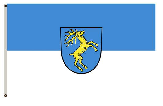 St. Blasien (Südlicher Schwarzwald) portrait flag Indoor and outdoor banner
