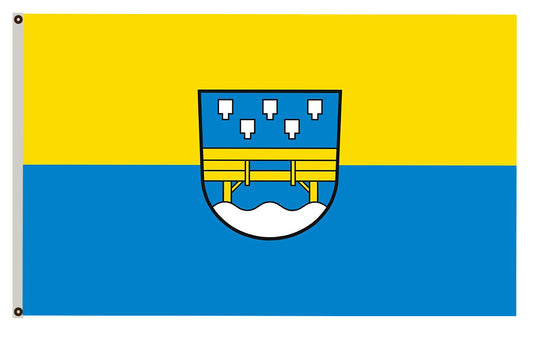 Sulzbach-Laufen (Nördliches Baden-Württemberg) portrait flag Indoor and outdoor banner