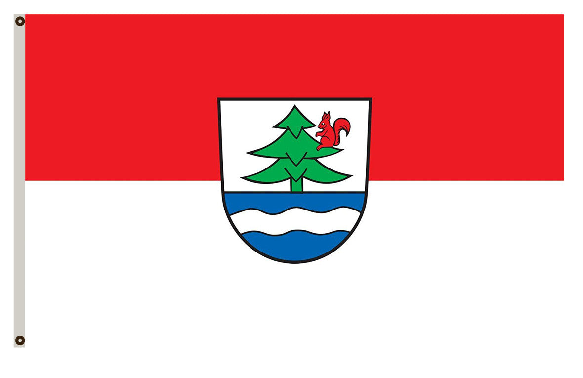 Titisee-Neustadt (Südlicher Schwarzwald) portrait flag Indoor and outdoor banner