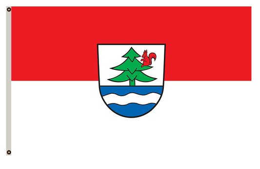 Titisee-Neustadt (Südlicher Schwarzwald) portrait flag Indoor and outdoor banner