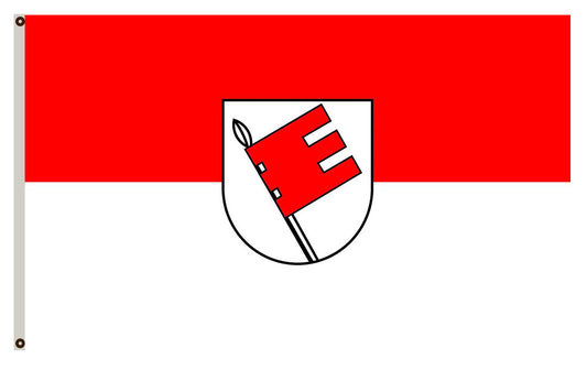 Tübingen (Kreis) portrait flag Indoor and outdoor banner