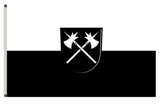Untereisesheim (Nördliches Baden-Württemberg) portrait flag Indoor and outdoor banner