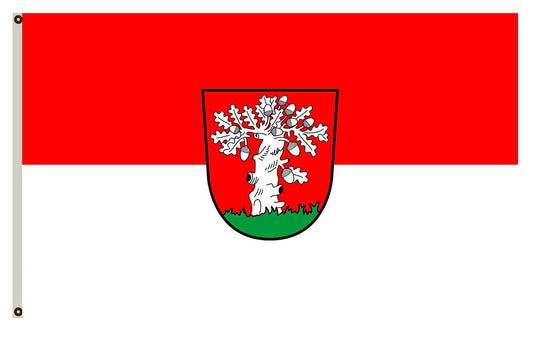 Walldorf (Nördliches Baden-Württemberg) portrait flag Indoor and outdoor banner