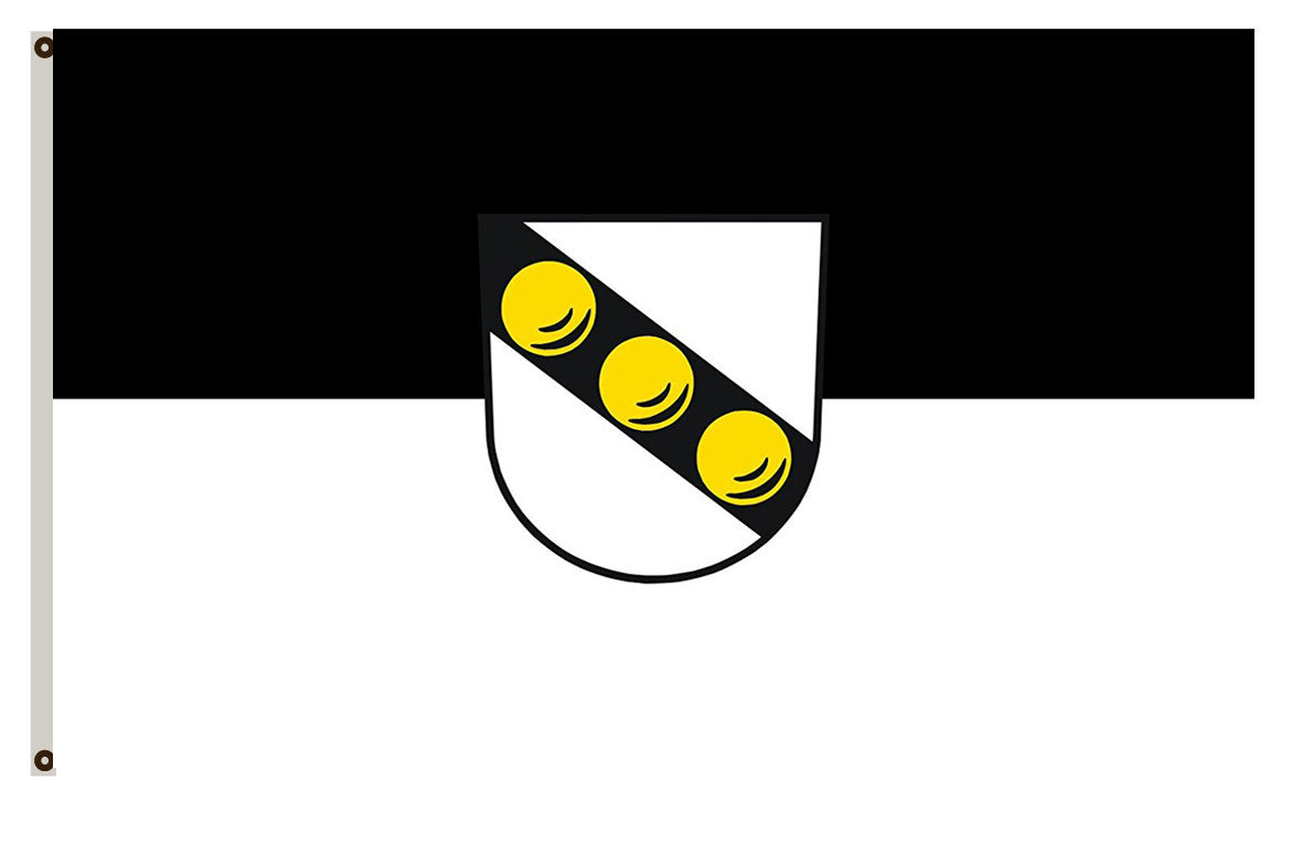 Wernau (Neckar) (Region Stuttgart) portrait flag Indoor and outdoor banner