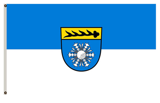 Albstadt (Schwäbische Alb) landscape flag Indoor and outdoor banner