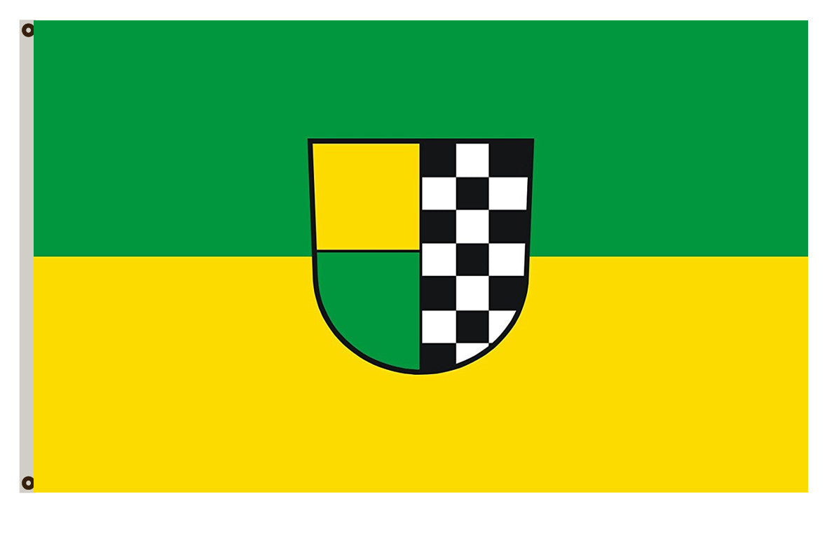 Au (Südlicher Schwarzwald) landscape flag Indoor and outdoor banner