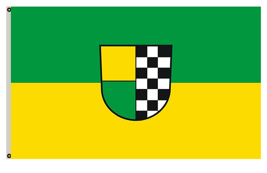 Au (Südlicher Schwarzwald) landscape flag Indoor and outdoor banner