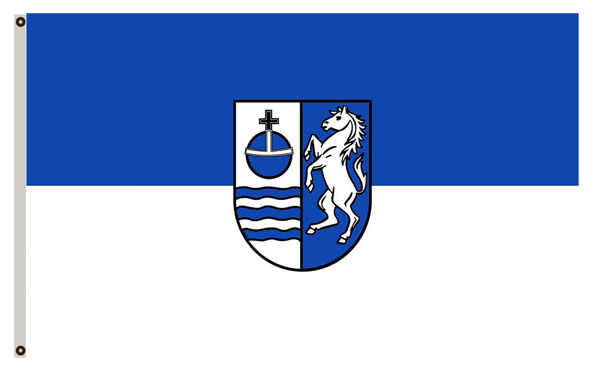Bad Friedrichshall (Nördliches Baden-Württemberg) landscape flag Indoor and outdoor banner