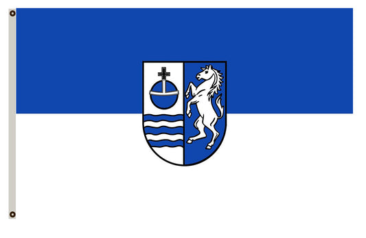 Bad Friedrichshall (Nördliches Baden-Württemberg) landscape flag Indoor and outdoor banner