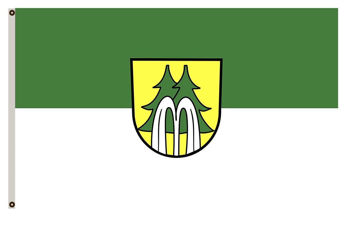 Bad Wildbad (Nördlicher Schwarzwald) landscape flag Indoor and outdoor banner
