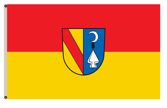 Bahlingen am Kaiserstuhl (Südlicher Schwarzwald) landscape flag Indoor and outdoor banner