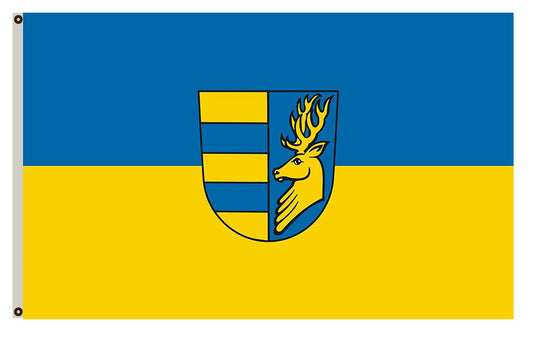Friolzheim (Nördlicher Schwarzwald) landscape flag Indoor and outdoor banner