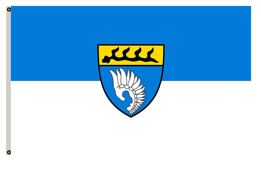 Bitz (Schwäbische Alb) landscape flag Indoor and outdoor banner