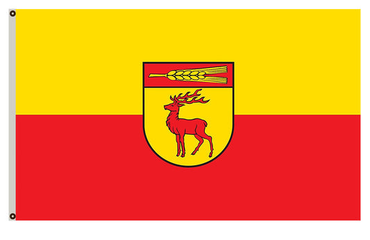 Dettenhausen (Schwäbische Alb) landscape flag Indoor and outdoor banner