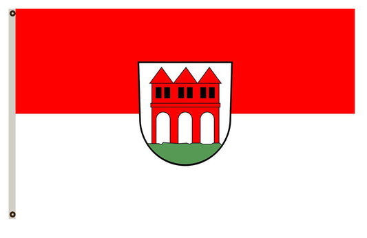 Durchhausen (Schwäbische Alb) landscape flag Indoor and outdoor banner