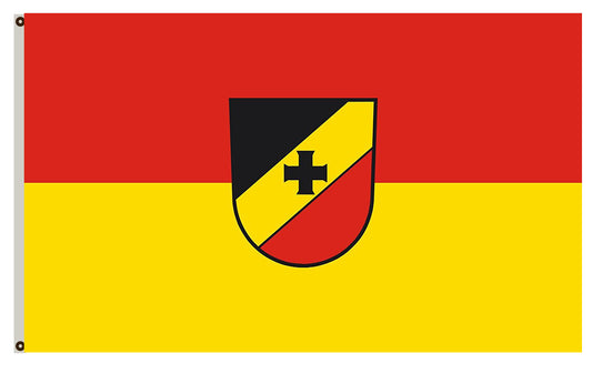 Denkingen (Schwäbische Alb) landscape flag Indoor and outdoor banner