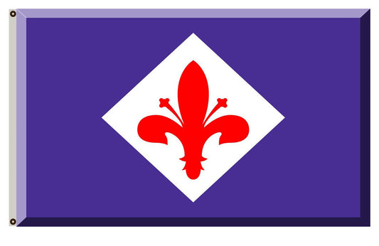 Fiorentina Flag Indoor and outdoor banner