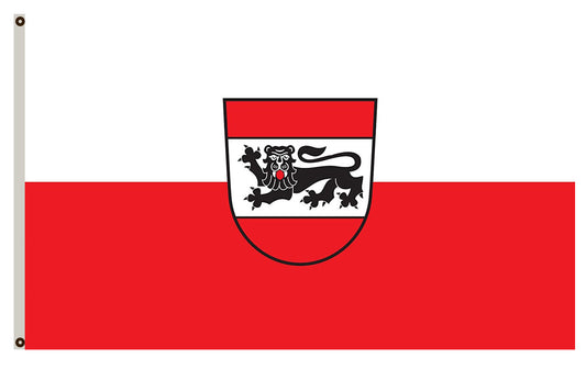 Eberhardzell (Württembergisches Allgäu Oberschwaben) landscape flag Indoor and outdoor banner