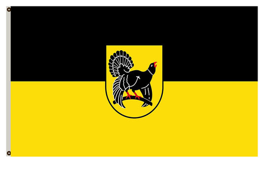 Freudenstadt (Kreis) landscape flag Indoor and outdoor banner