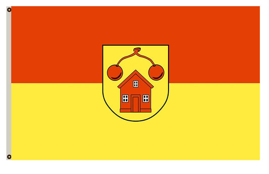 Gammelshausen (Region Stuttgart) landscape flag Indoor and outdoor banner