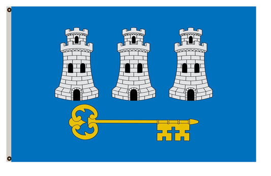 Havana city, Cuba landscape flag Indoor and outdoor banner