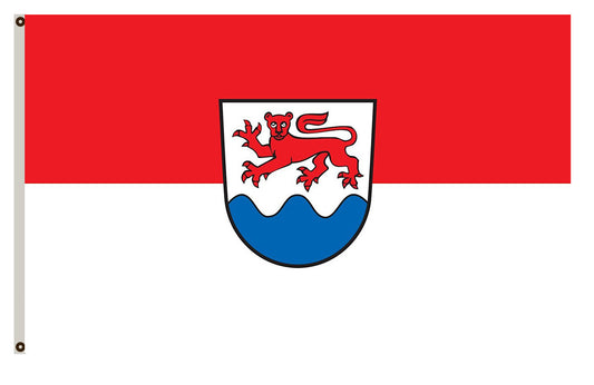 Wellendingen (Mittlerer Schwarzwald) landscape flag Indoor and outdoor banner