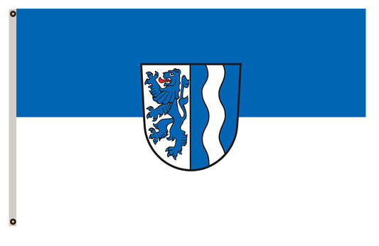 Wutach (Südlicher Schwarzwald) landscape flag Indoor and outdoor banner