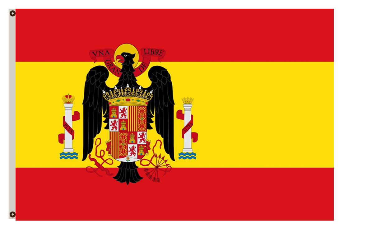Fyon Spain 1945 - 1977 Flag Banner