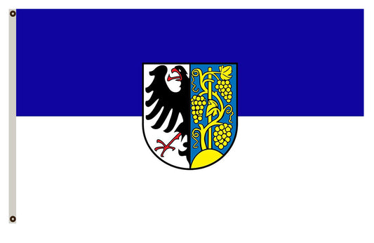 Weinsberg (Nördliches Baden-Württemberg) landscape flag Indoor and outdoor banner