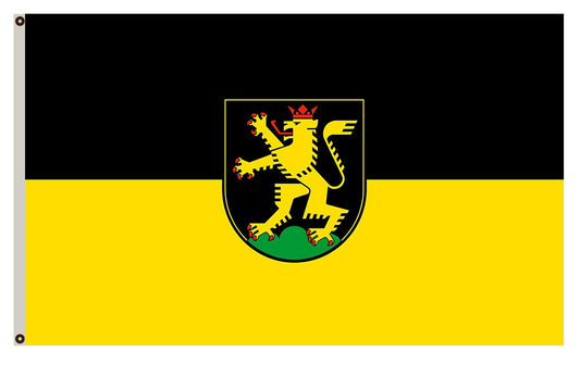Heidelberg (Nördliches Baden-Württemberg) landscape flag Indoor and outdoor banner