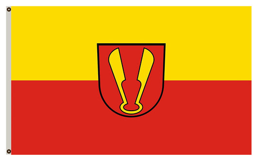 Ispringen (Nördliches Baden-Württemberg) landscape flag Indoor and outdoor banner