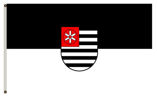 Krautheim (Nördliches Baden-Württemberg) landscape flag Indoor and outdoor banner