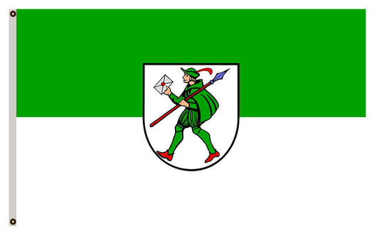 Lauffen am Neckar (Nördliches Baden-Württemberg) landscape flag Indoor and outdoor banner