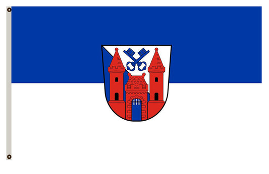 Ladenburg (Nördliches Baden-Württemberg) landscape flag Indoor and outdoor banner