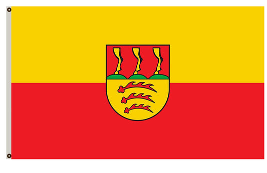 Langenenslingen (Württembergisches Allgäu Oberschwaben) landscape flag Indoor and outdoor banner