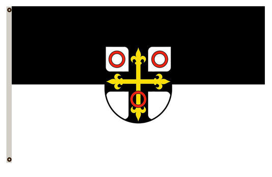 Neckarsulm (Nördliches Baden-Württemberg) landscape flag Indoor and outdoor banner