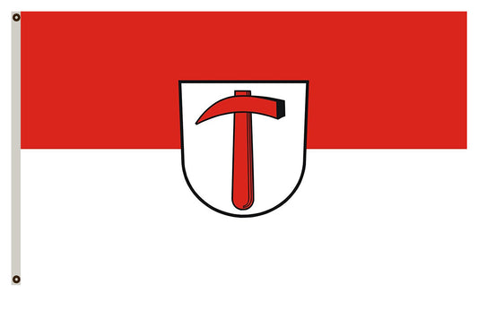 Neuenstein (Nördliches Baden-Württemberg) landscape flag Indoor and outdoor banner