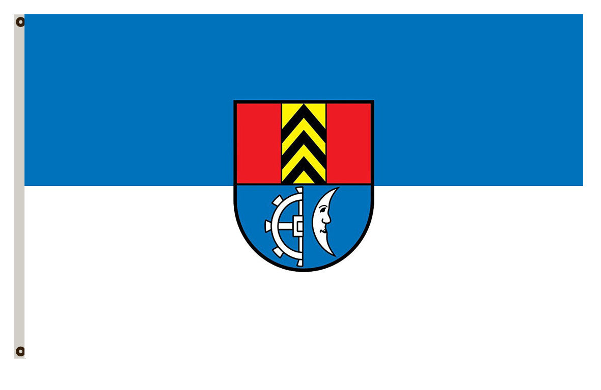 Müllheim (Südlicher Schwarzwald) landscape flag Indoor and outdoor banner