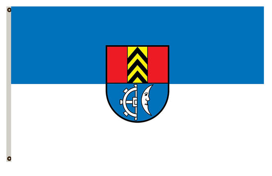 Müllheim (Südlicher Schwarzwald) landscape flag Indoor and outdoor banner