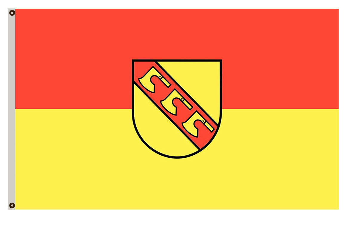Oppenweiler (Region Stuttgart) landscape flag Indoor and outdoor banner