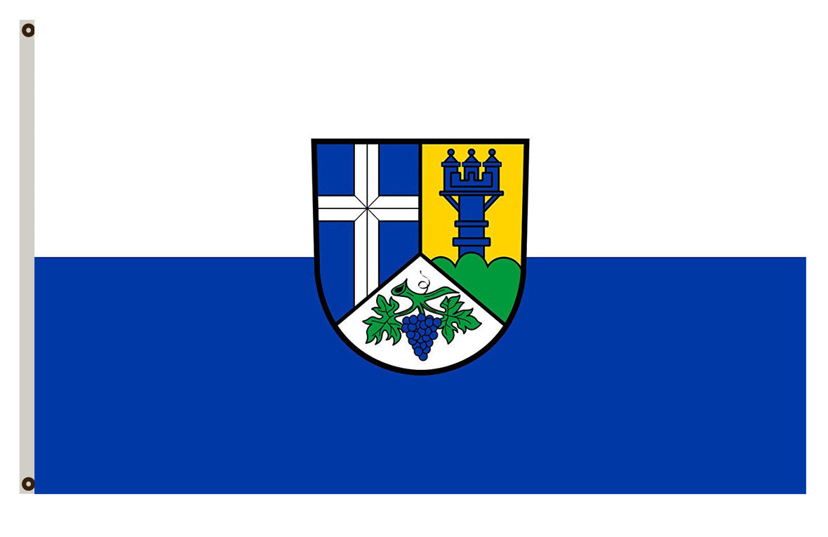 Rauenberg (Nördliches Baden-Württemberg) landscape flag Indoor and outdoor banner