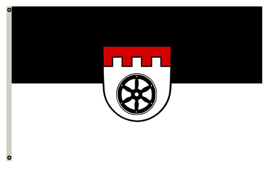 Ravenstein (Nördliches Baden-Württemberg) landscape flag Indoor and outdoor banner