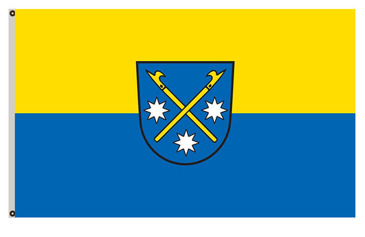 Villingendorf (Mittlerer Schwarzwald) landscape flag Indoor and outdoor banner
