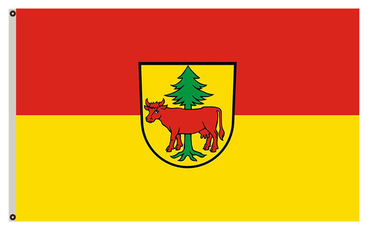 Talheim (Schwäbische Alb) landscape flag Indoor and outdoor banner