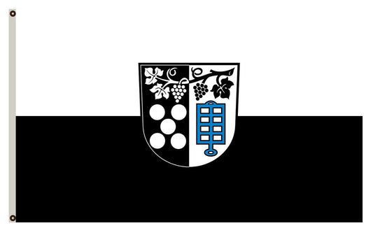 Oberderdingen (Nördliches Baden-Württemberg) landscape flag Indoor and outdoor banner