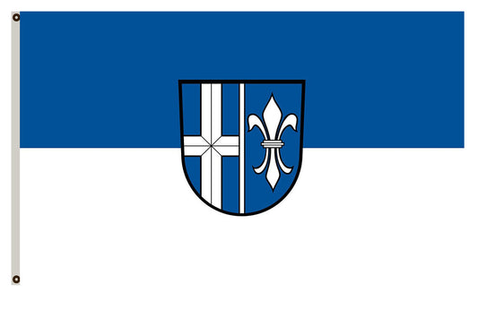 Philippsburg (Nördliches Baden-Württemberg) landscape flag Indoor and outdoor banner