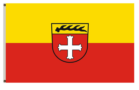 Plüderhausen (Region Stuttgart) landscape flag Indoor and outdoor banner