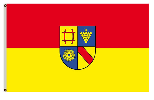 Rastatt (Kreis) landscape flag Indoor and outdoor banner