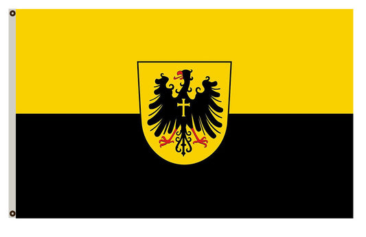 Rottweil (Mittlerer Schwarzwald) landscape flag Indoor and outdoor banner